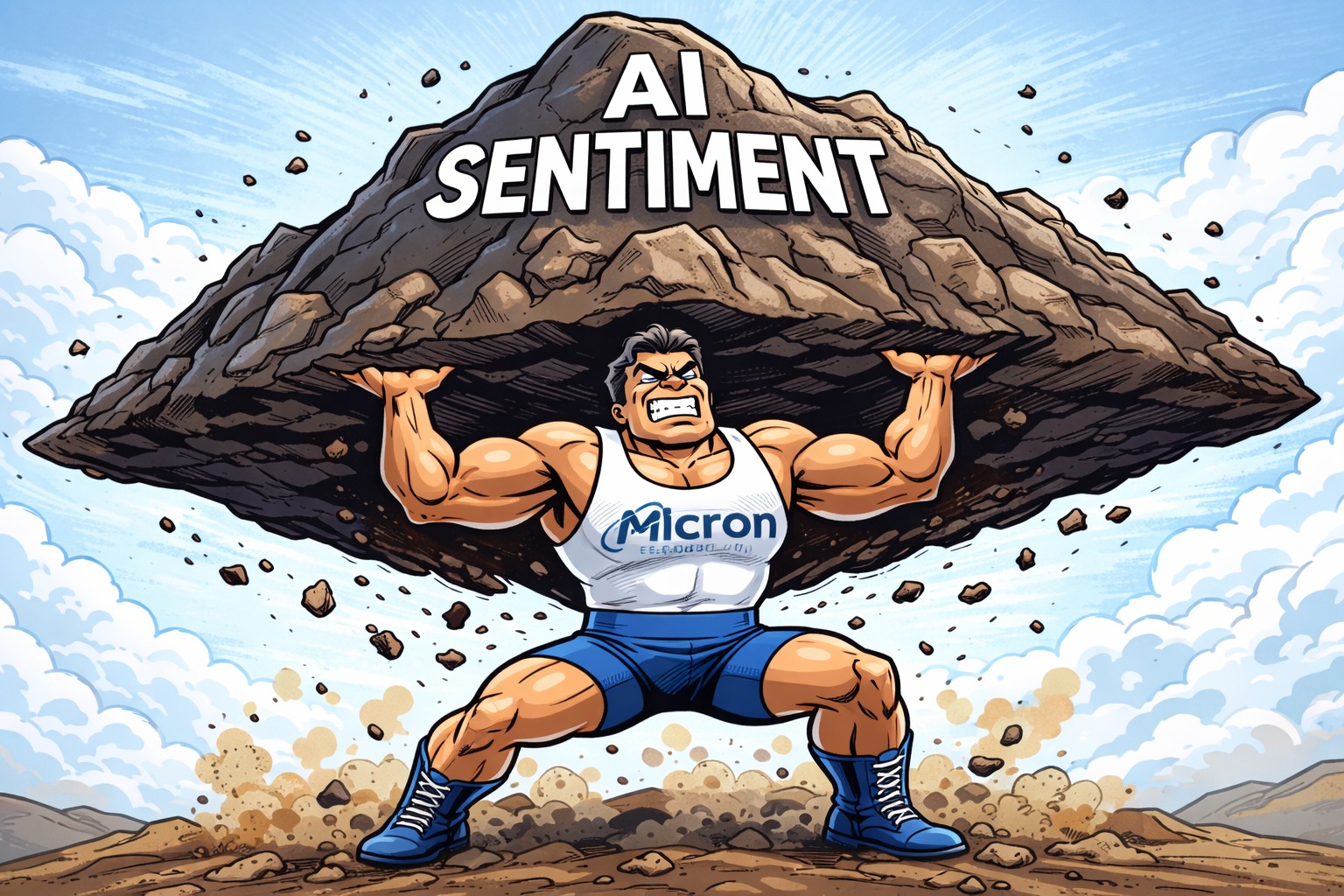 Micron Just Broke the AI Doubt Trade: Record Margins, Locked-In Demand, and a Valuation That Still Doesn’t Make Sense - Article cover image